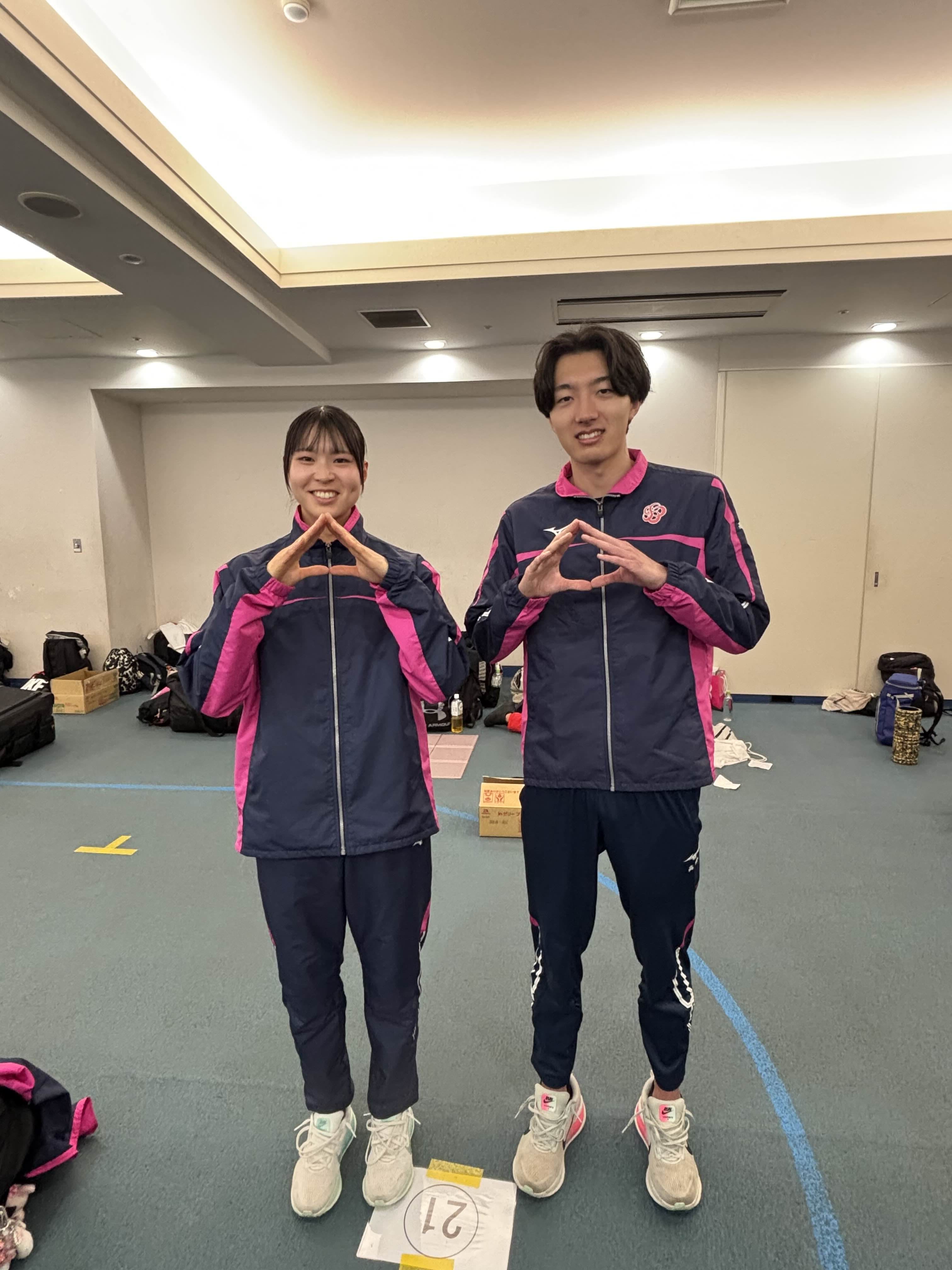 高野くん・福原さん