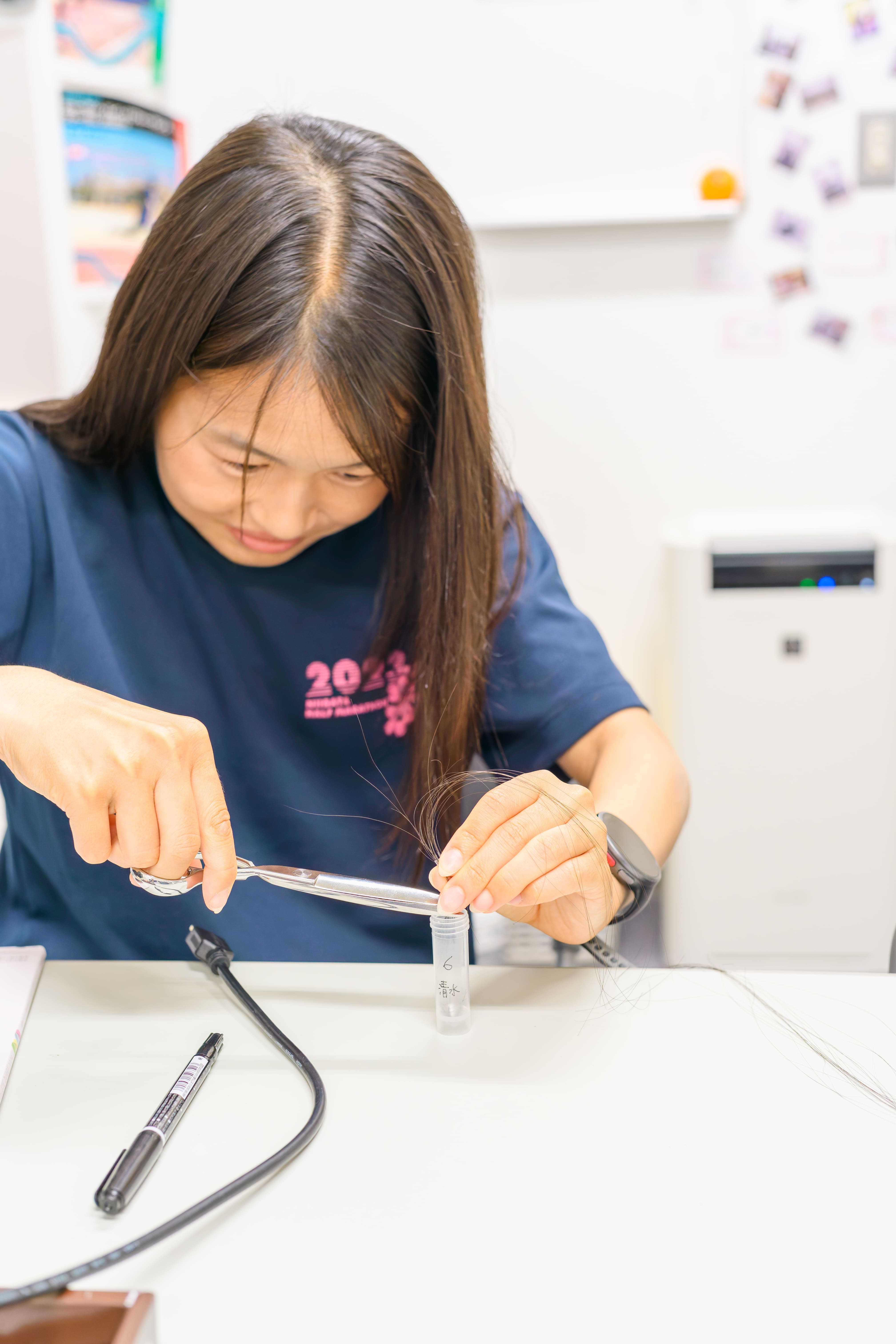 毛髪ホルモンと心拍変動による慢性ストレス評価